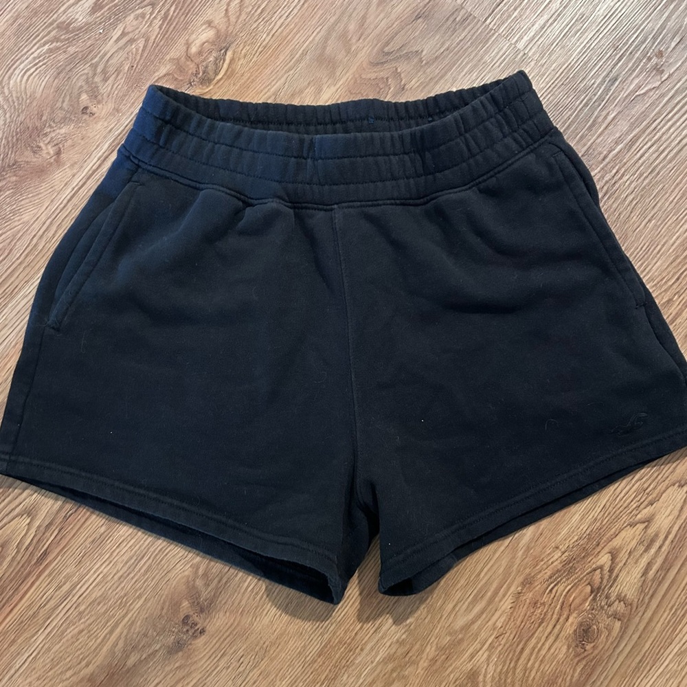 Hollister High Rise Sweat Shorts
